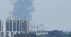 山东高密一化工车间爆炸,数公里外窗户被震碎